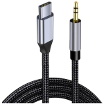Cablu USB C jack 3.5 stereo 1m M-Flex
