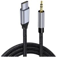 Cablu USB C jack 3.5 stereo 1m M-Flex