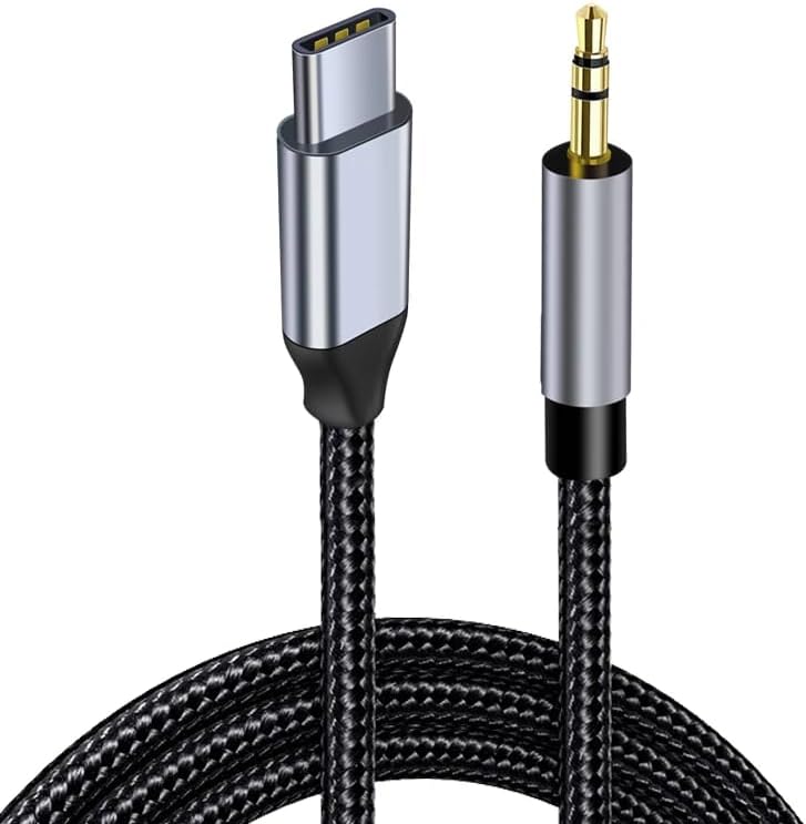 51HIQC6r4dL._AC_ Cablu USB C jack 3.5 stereo 1m M-Flex