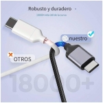 Cablu USB C jack 3.5 stereo 1m M-Flex 2