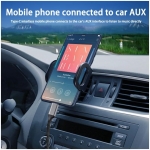 Cablu USB C jack 3.5 stereo 1m M-Flex 3