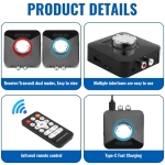Adaptor bluetooth pentru sistem audio cu telecomanda 3