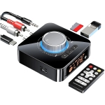 Adaptor bluetooth pentru sistem audio cu telecomanda