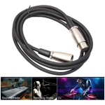 Cablu xlr mama tata 5m balansat M-Flex MC5C 3