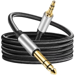 Cablu jack 3.5 mm jack 6.3 mm stereo 2m M-Flex 2