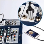 Cablu jack 3.5 mm jack 6.3 mm stereo 2m M-Flex 3