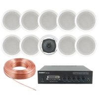 Horeca Sound Basic 5 - Sistem 10 boxe tavan