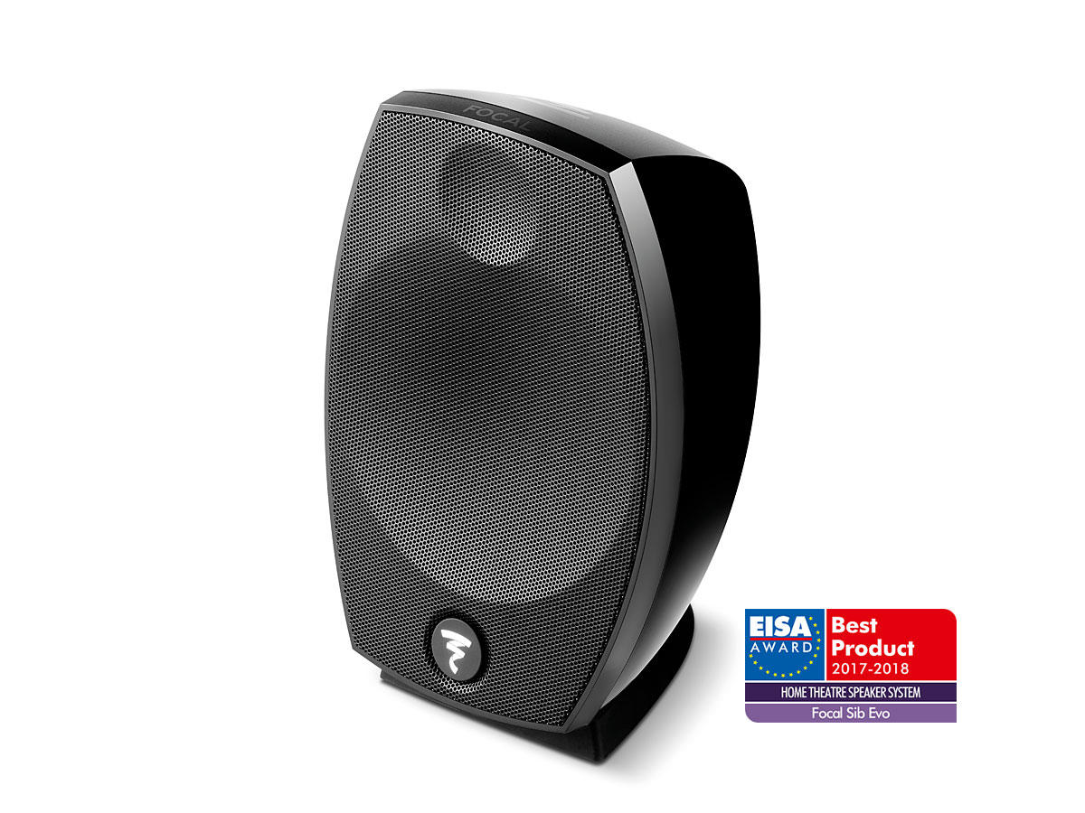 0db7e4f5-a997-4500-a11c-0883beab3e651200900 Compact speaker FOCAL SIB EVO 2.0 BLACK
