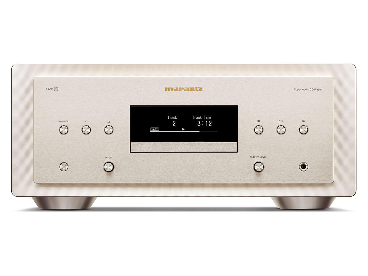 1162e060-15c8-4716-b91e-f3173be80d4b1200900 Marantz SACD 10 CHAMPAGNE - imagine 1
