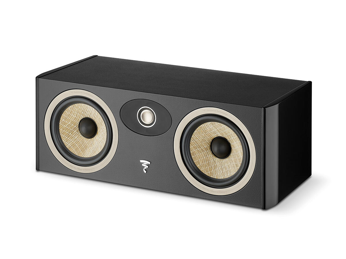 150de04a-edbb-4ce9-9e54-4b281bfcd3341200900 Focal ARIA EVO X CENTER BLACK HIGH GLOSS - imagine 1