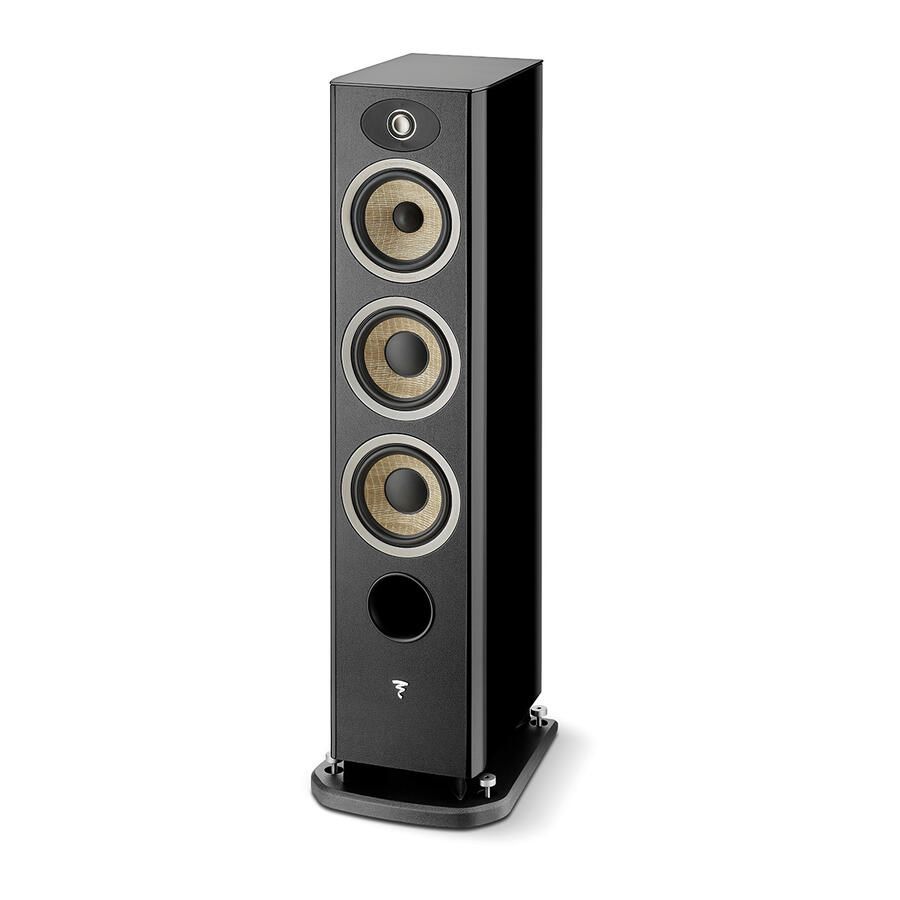 155cc67a-d500-4ce4-bdbe-59f356e9fe3e1200900 Focal ARIA EVO X N°2 BLACK HIGH GLOSS - imagine 1
