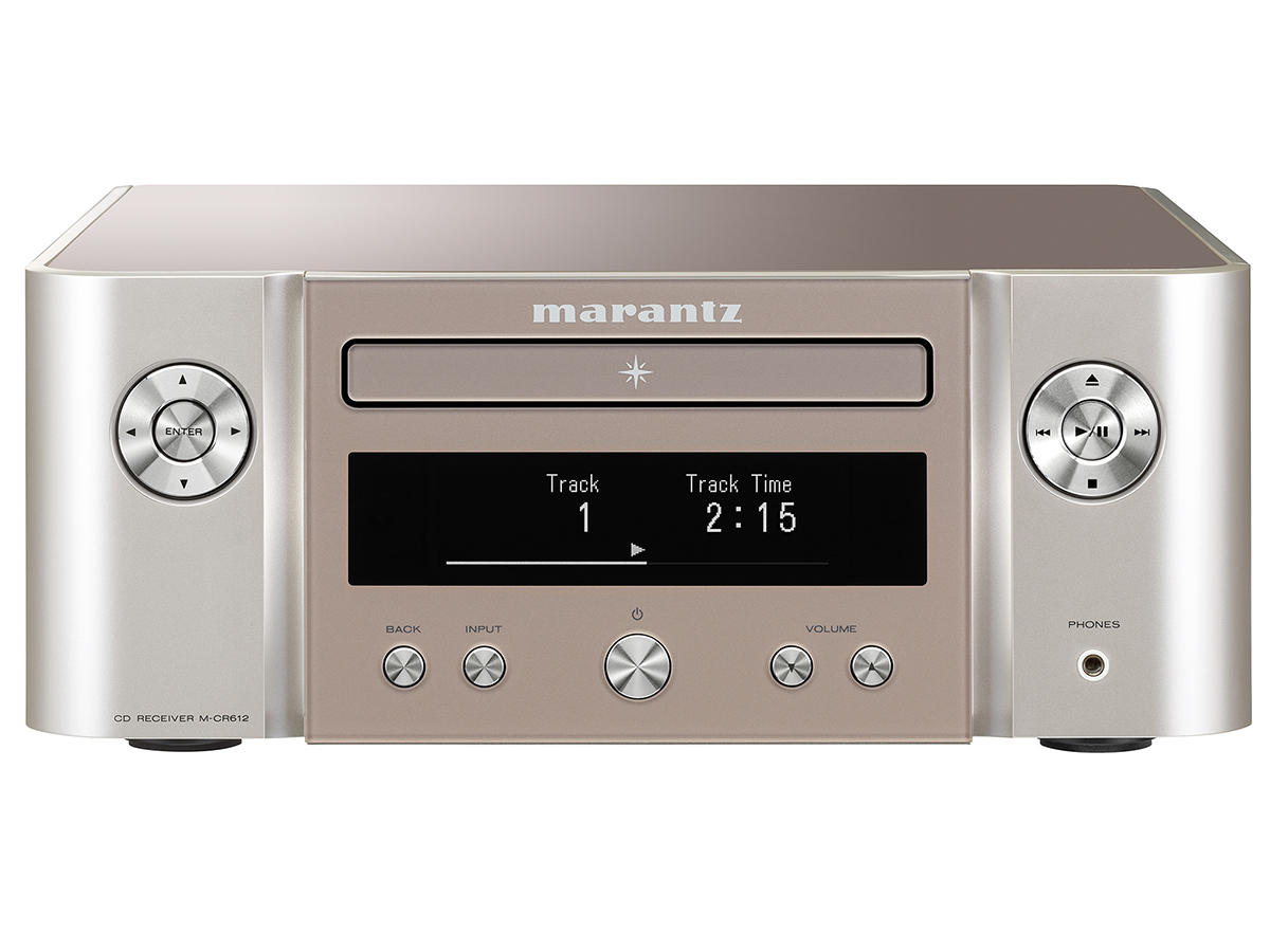 1ef367f7-c75d-4195-8397-85784099b60f1200900 Marantz MELODY X SILVER GOLD - imagine 1