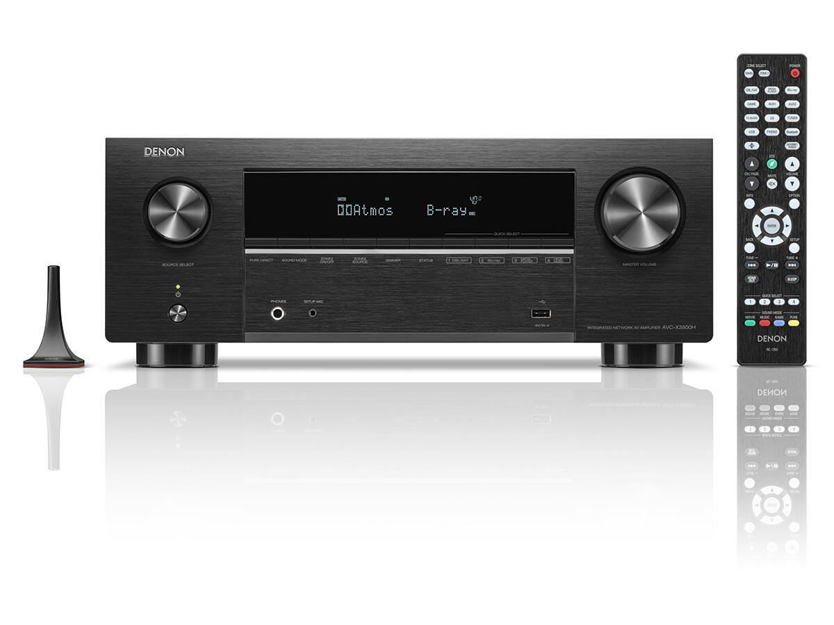 221730b2-e5b1-47cf-82f3-0dafee663e7b1200900 Denon AVC-X3800H - imagine 1