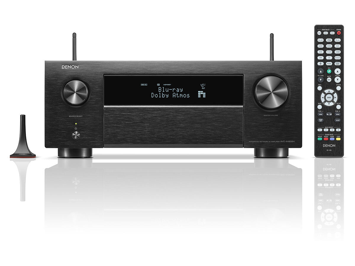 22d5c349-1a50-434b-85d3-9dfc0b4884151200900 Denon AVC-X4800H BLACK - imagine 1