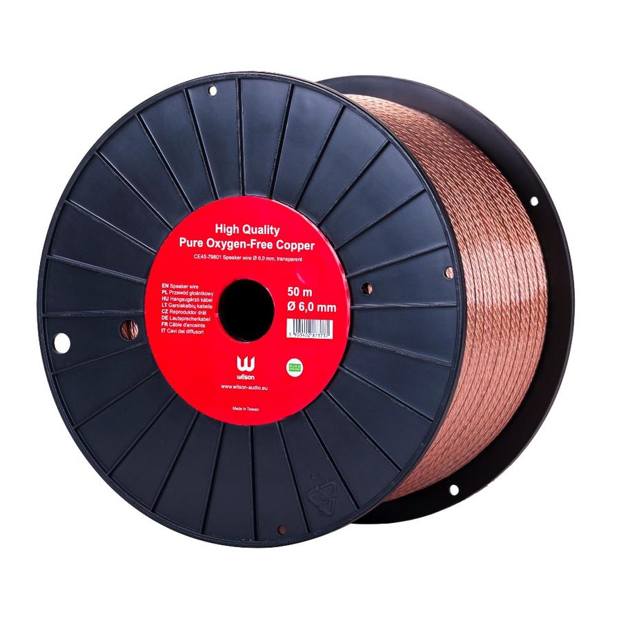 270ed6ad-5f22-48b6-82f4-16761c088edf1200900 Rola 50m Cablu boxe WILSON SPK CABLE 6.0MM