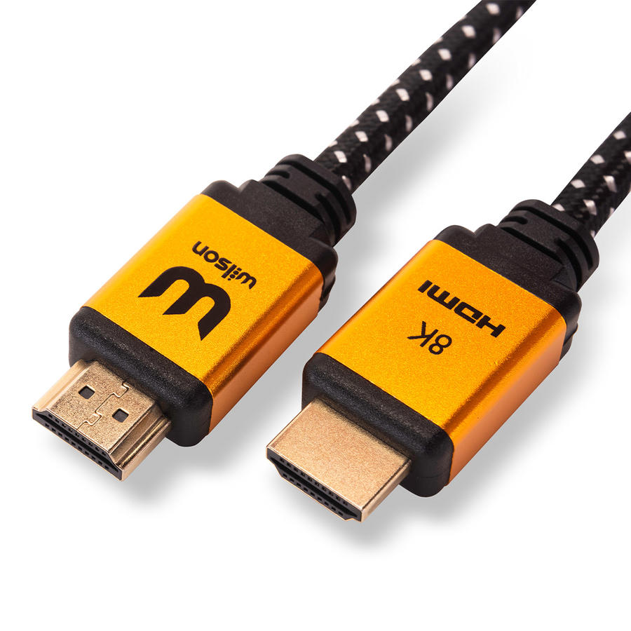 2f9410e6-df06-4227-afe2-ac55fbe5d4451200900 WILSON HDMI CABLE 2.0M - imagine 1
