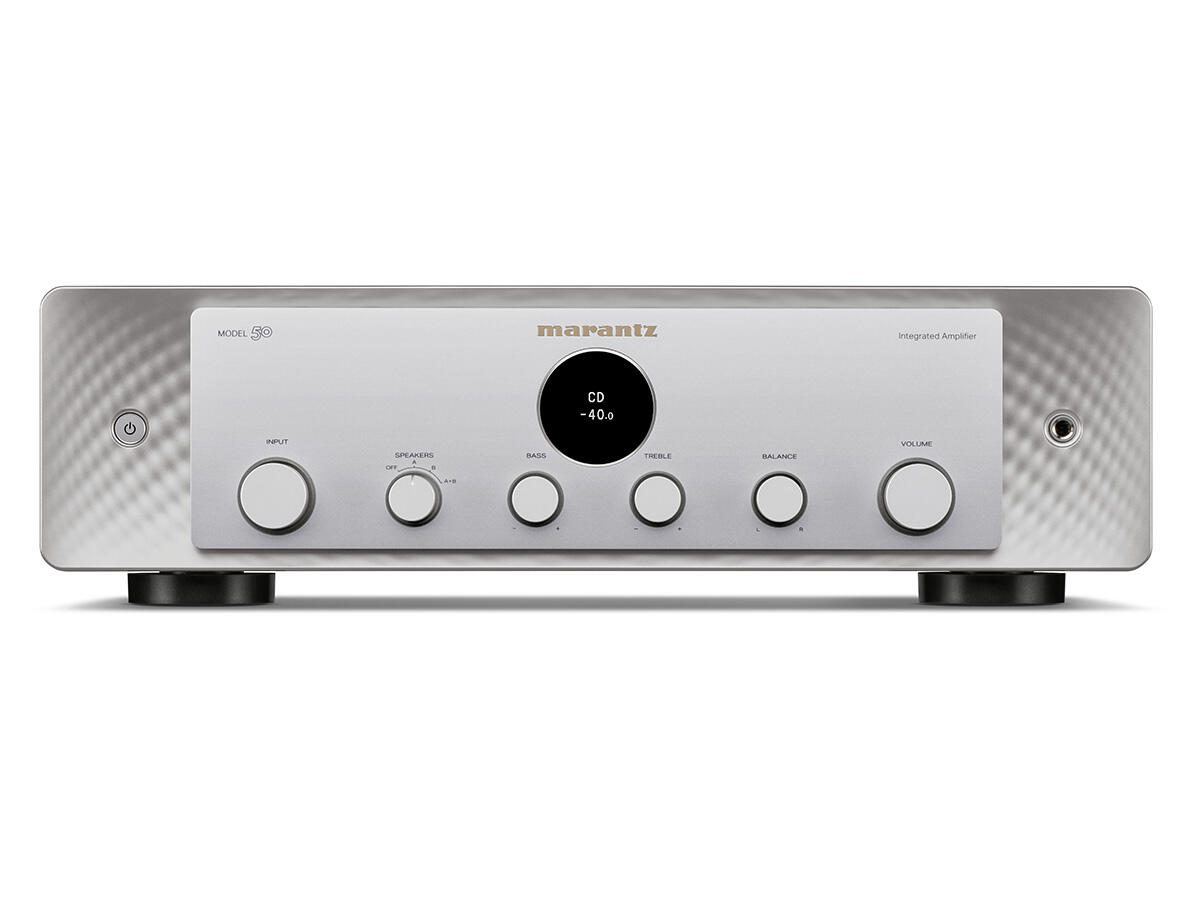 3181daa2-fac1-4a37-81e6-19ec5157f6a71200900 Marantz MODEL 50 SILVER GOLD - imagine 1