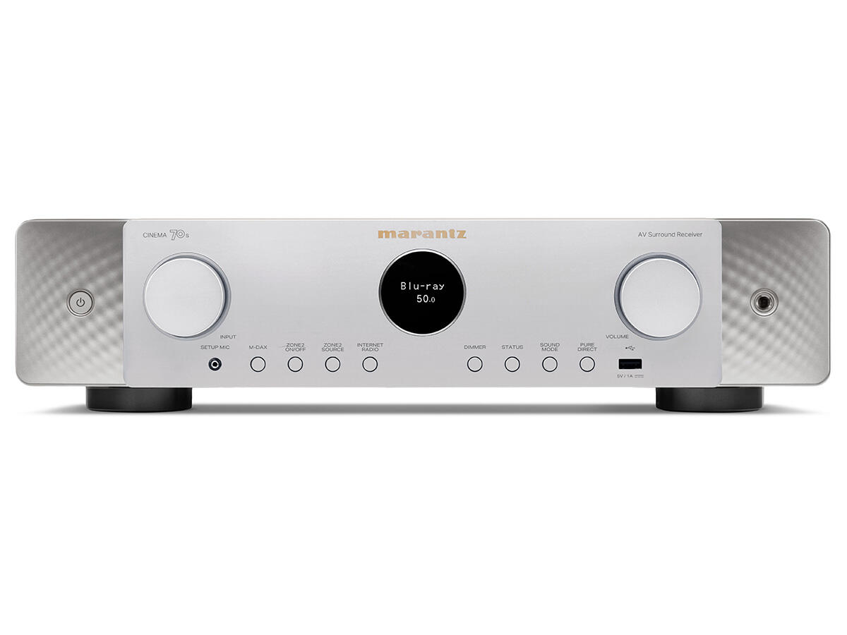 323dcf7c-7059-471e-ab6c-eb96c44b58c61200900 Denon CINEMA 70S SILVER GOLD - imagine 1