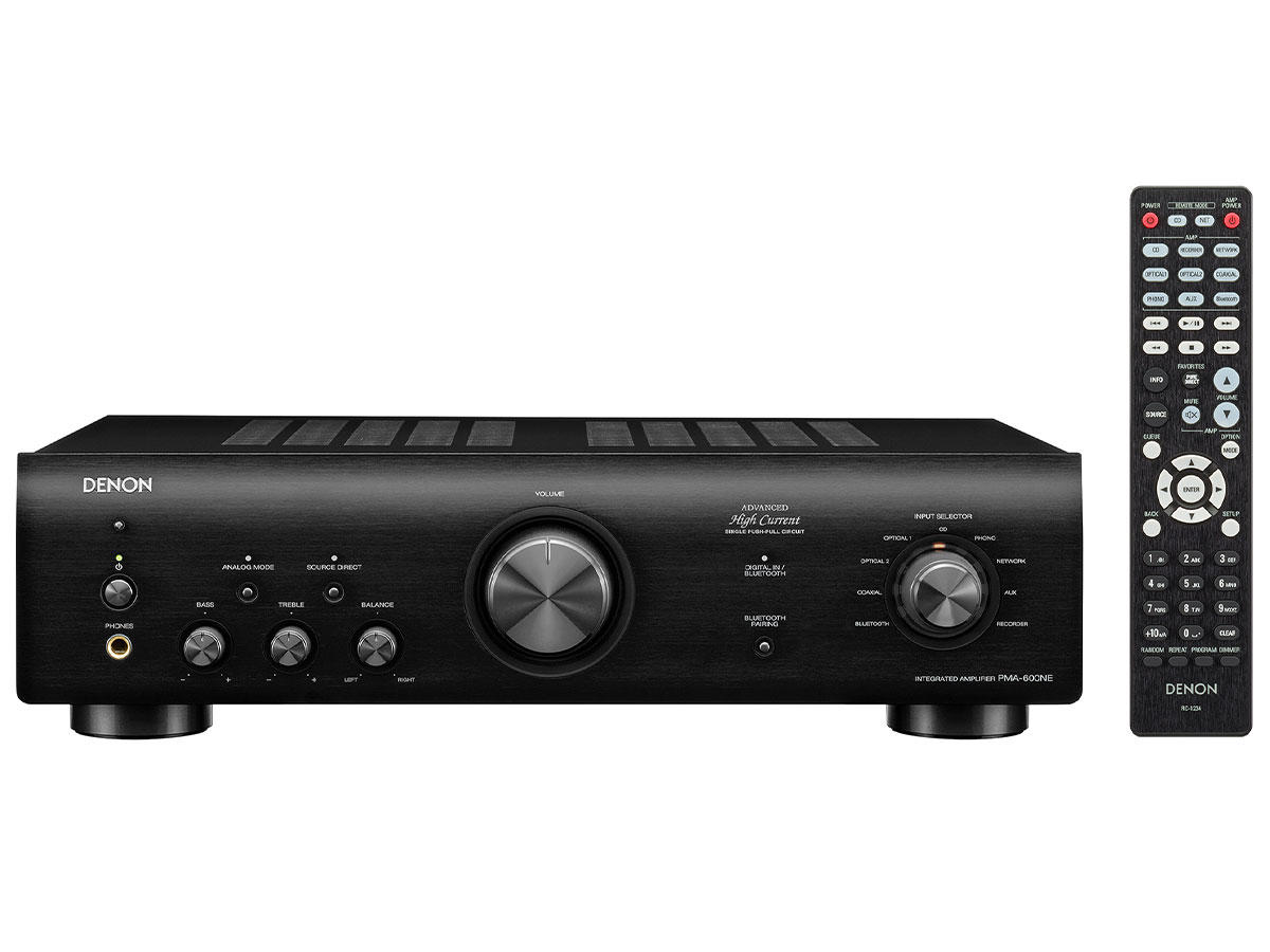 37bc985e-26cc-4f5a-ae75-5a7b73a4ef221200900 Denon PMA-600NE BLACK - imagine 1