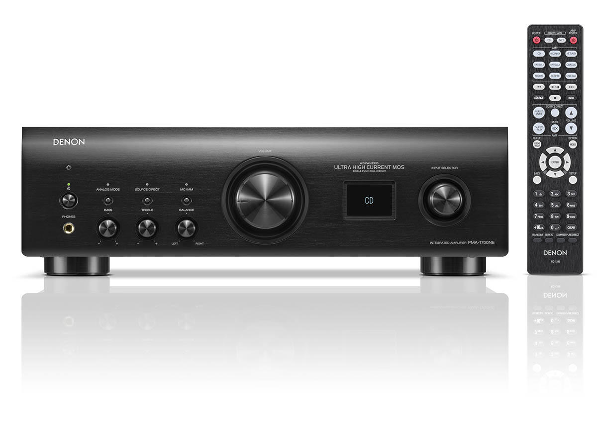 437eba2b-d00a-4827-b3a3-f493c13f50441200900 Denon PMA-1700NE BLACK - imagine 1