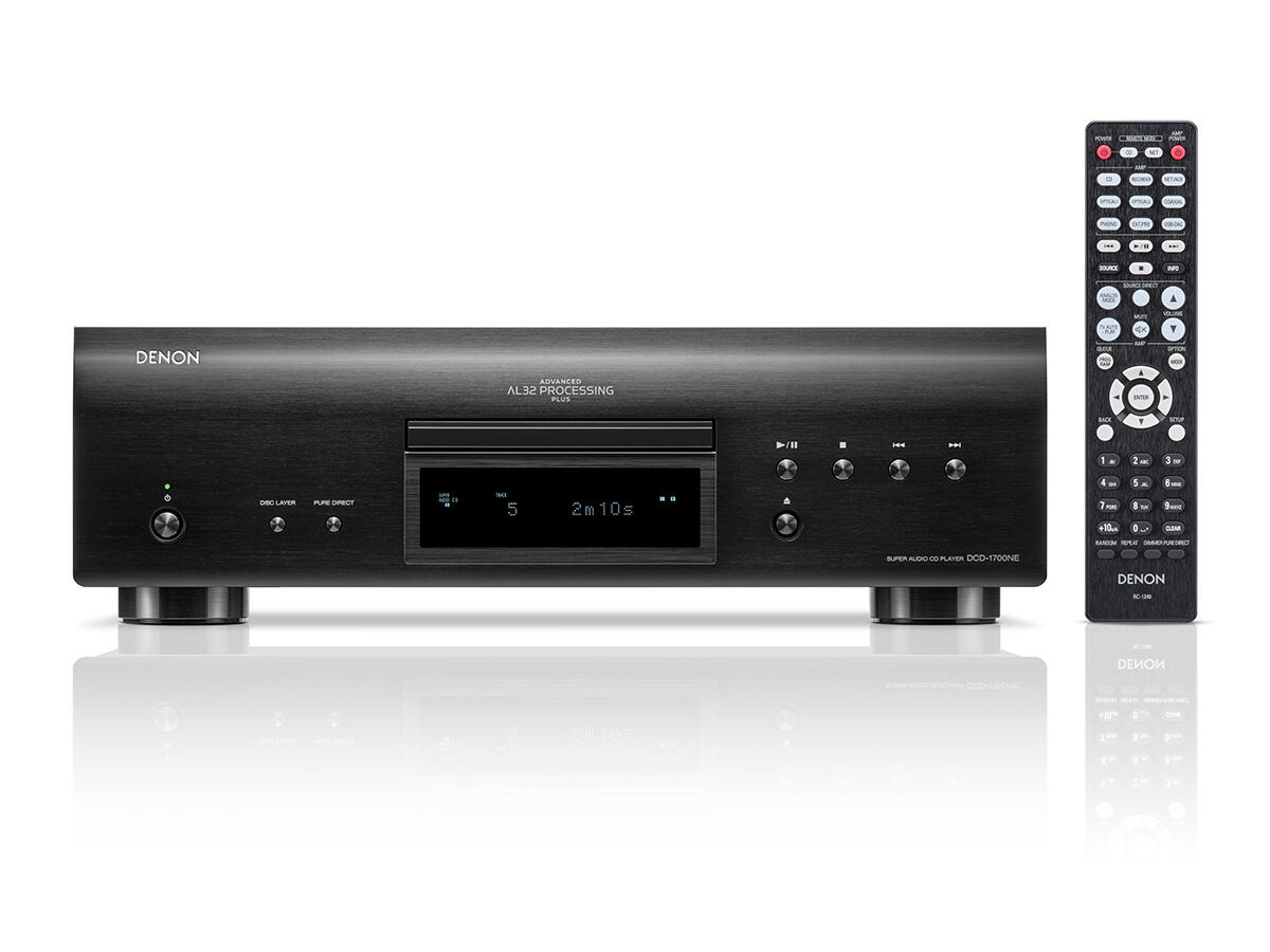 46ff80fb-d8ac-4996-a492-c465af6ec7ca1200900 Denon DCD-1700NE BLACK - imagine 1