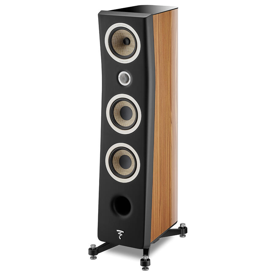59d3b7b9-1db9-4a39-a92a-1e27e1ab31af1200900 Focal KANTA N°2 WALNUT HG BLACK MAT - imagine 1