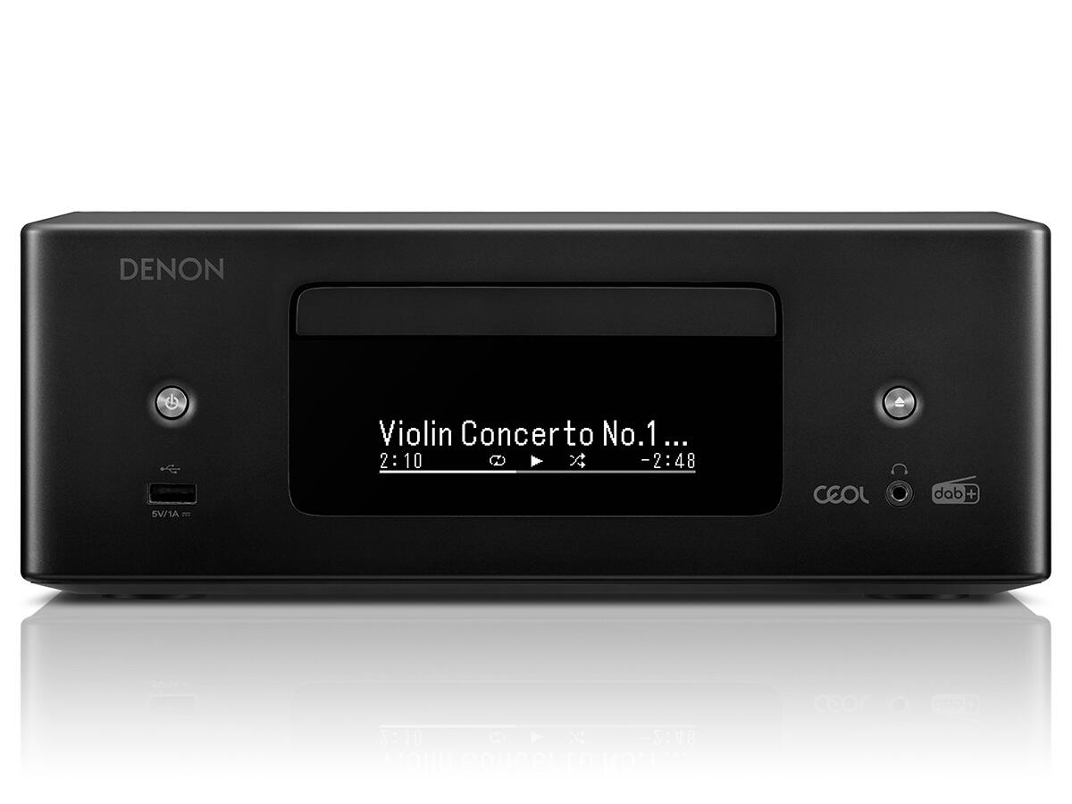 5e5262f4-4b7d-4e2e-8b76-5e7417b16ae41200900 Denon RCD-N12 DAB BLACK HGL - imagine 1