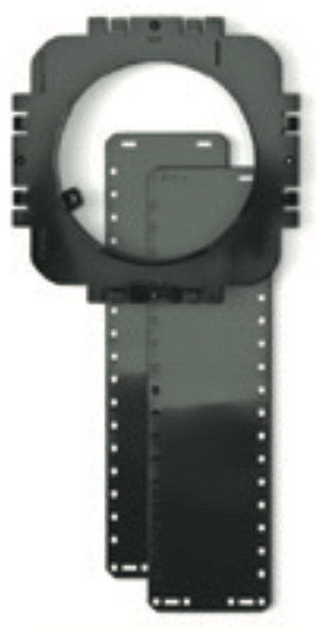 603f83af-45d7-45be-a34b-f097973b2a621200900 Mounting kit IC105 UND ICW4 - imagine 1