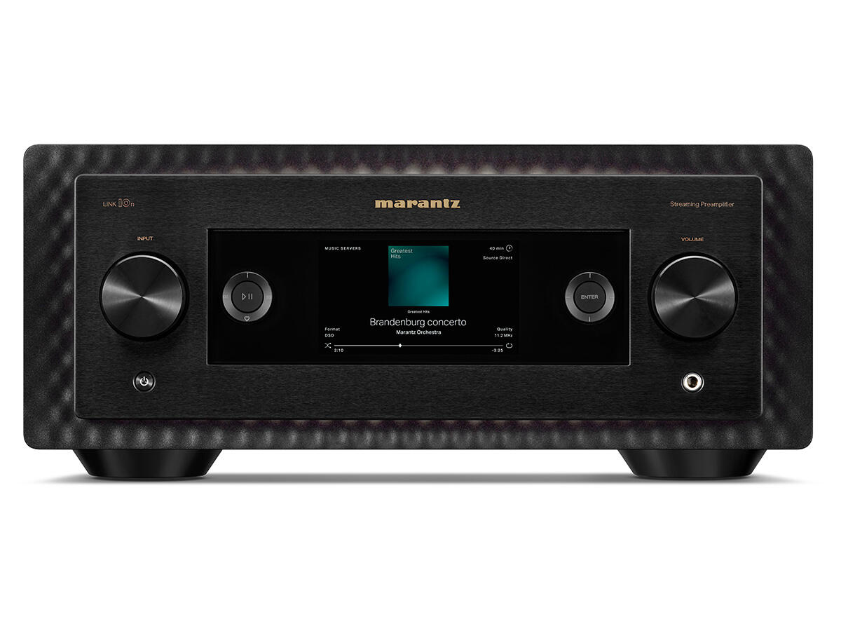 68eaaef6-9a77-40f3-ae08-67230330924d1200900 Marantz LINK 10n BLACK - imagine 1