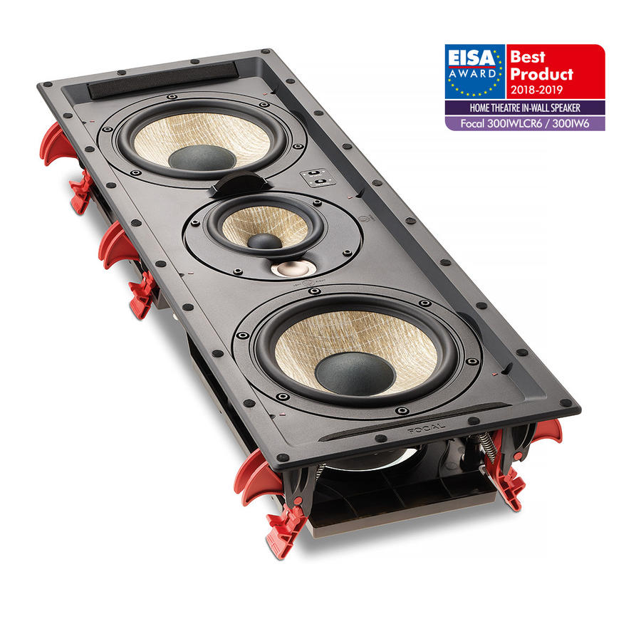 7e238932-adb4-4572-ba7d-f82308b482b31200900 InWall speaker FOCAL 300 IWLCR6 WHITE - imagine 1