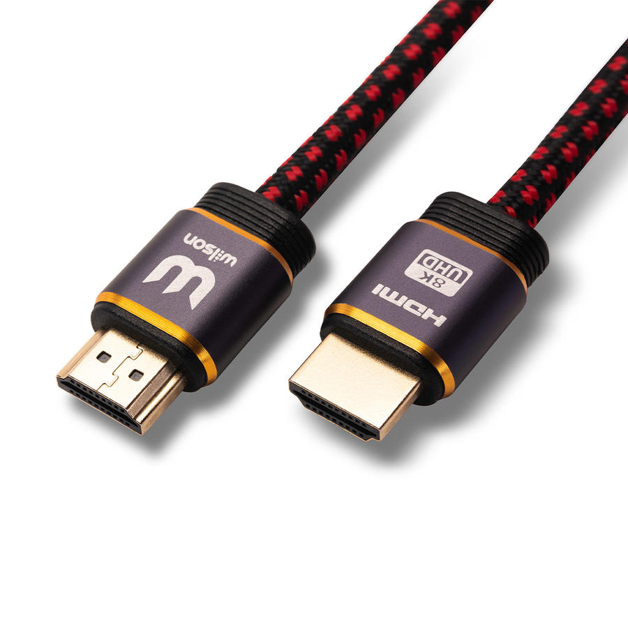 806cf96d-b865-412e-9b9d-6e5f813343fe1200900 WILSON PREMIUM HDMI CABLE 3.0M - imagine 1