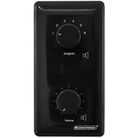 Controller Volum Negru 45W + Selector Canale