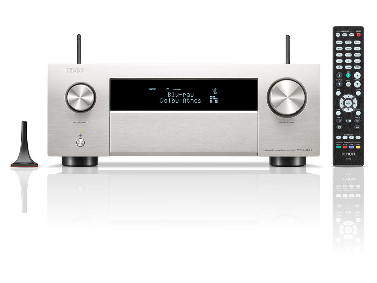 81242a87-7df7-4d0e-8762-51d1d61aab4a1200900 Denon AVC-X4800H PREMIUM SILVER - imagine 1