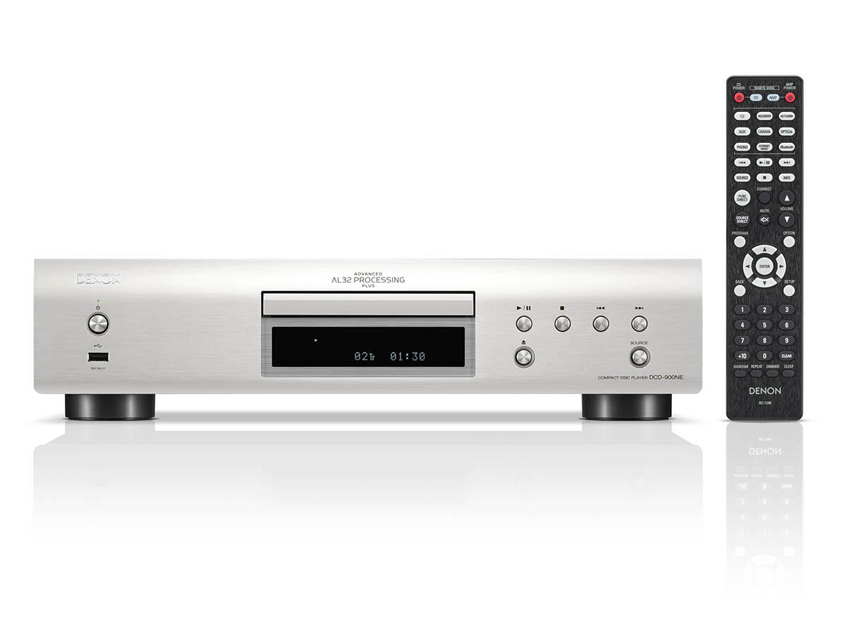 89a04ee2-87fc-4711-9df5-4e2442b374b41200900 Denon DCD-900NE PREMIUM SILVER - imagine 1