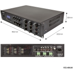Amplificator 6 canale 3 x 2 x 200W A6 4