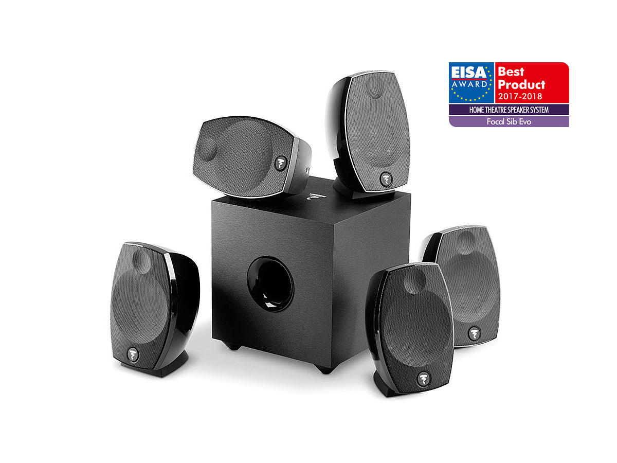 9ec9c200-23b9-4ca9-9305-725b335173d91200900 Speakers set FOCAL SIB EVO 5.1 BLACK