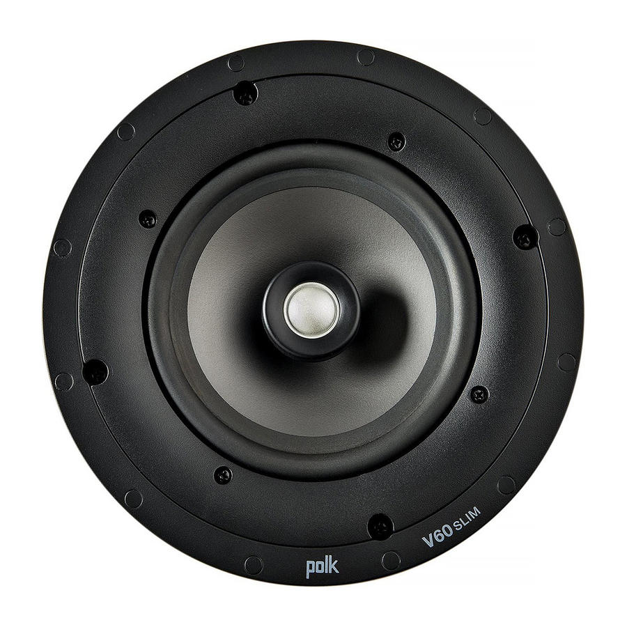 a3a447a9-9deb-446f-9d10-d49106b147451200900 Polk V60 Slim - imagine 1