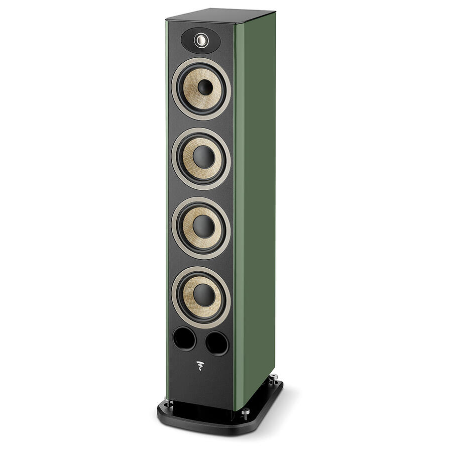 a6e0f5f3-5387-4f50-9977-b064bf0604c21200900 Focal ARIA EVO X N°3 MOSS GREEN HIGH GLOSS - imagine 1