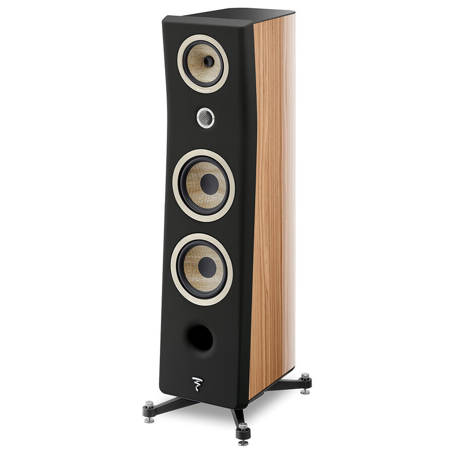 aa36eb6b-4150-4397-8959-bb7ae0f32fd21200900 Focal KANTA N°3 WALNUT HG BLACK MAT - imagine 1