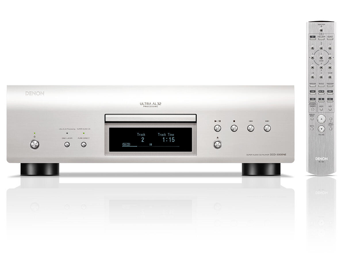 c7eef525-8c74-4714-b562-58405e0559871200900 Denon DCD-3000NE PREMIUM SILVER - imagine 1