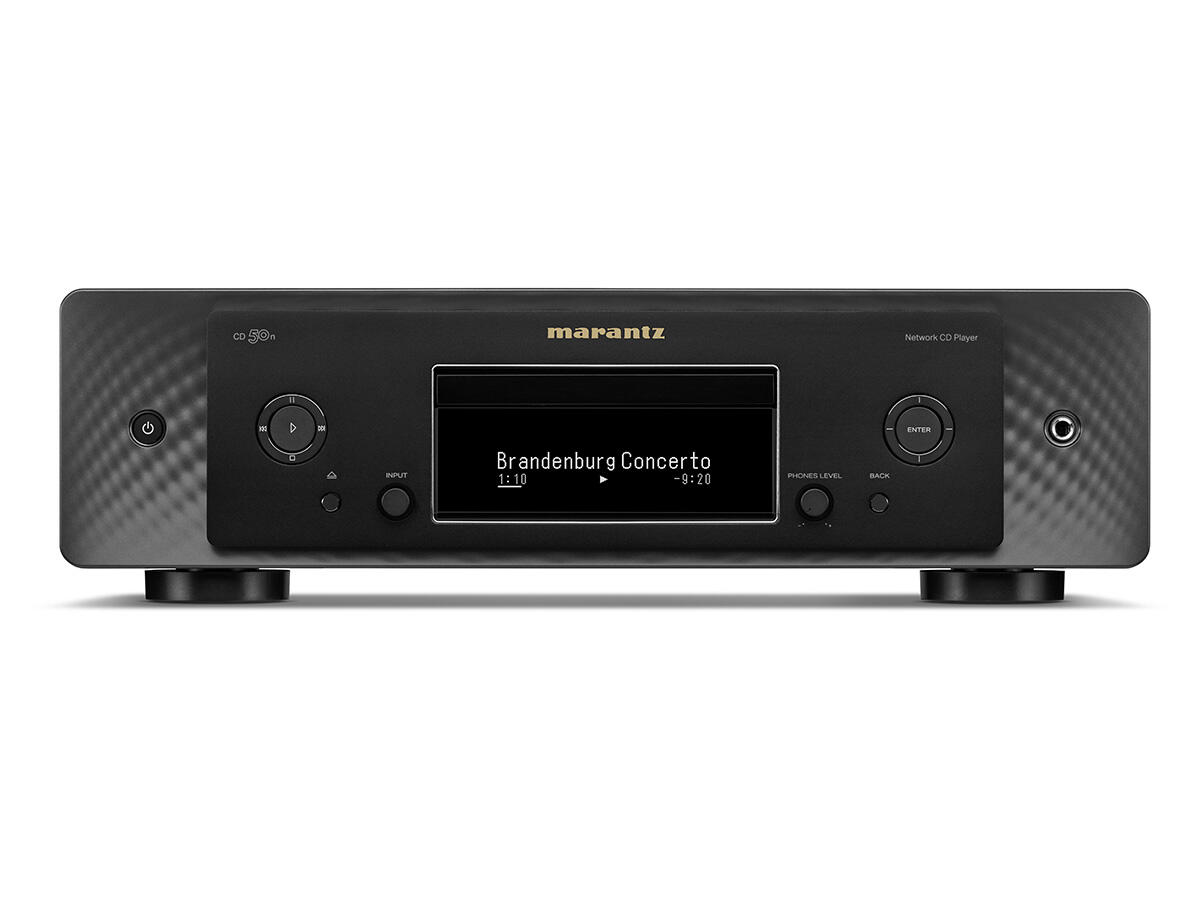 c921cf7f-26bb-47aa-95b9-a8f2eb0ab19e1200900 Marantz CD 50n BLACK - imagine 1