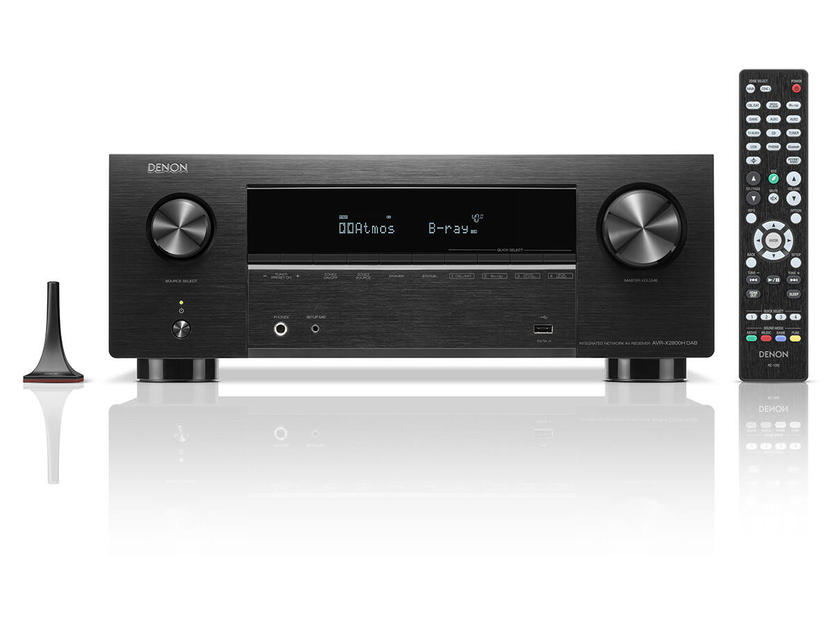 d398c637-acac-4cb5-93d2-c474c0916f8a1200900 Denon AVR-X2800H DAB - imagine 1
