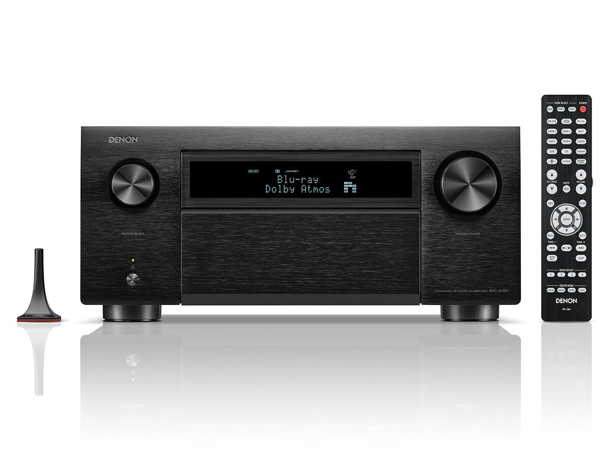 d77119e7-2d95-429f-9e22-960332a6b2651200900 Denon AVC-A10H BLACK - imagine 1