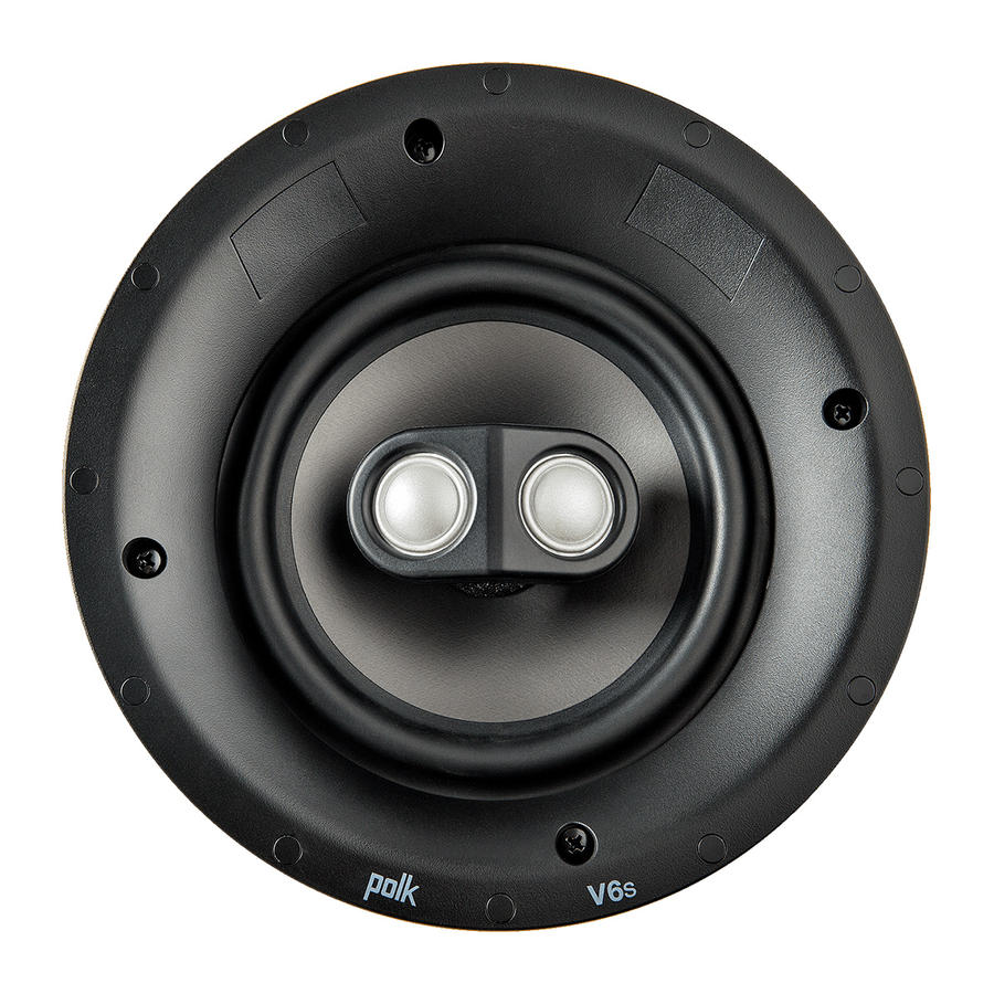 dec4c8d7-1b19-4c88-8c89-37e253ae22181200900 Polk V6s - imagine 1