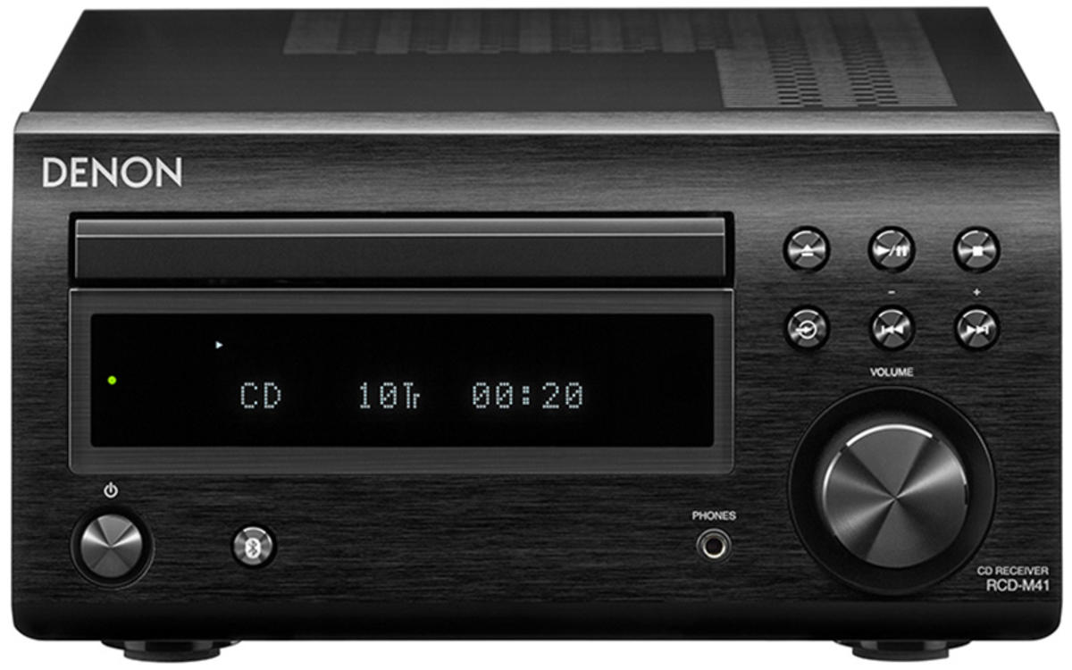 e3b0b790-7801-48f5-b9a8-392e1ce1ebb41200900 Denon RCD-M41 BLACK - imagine 1