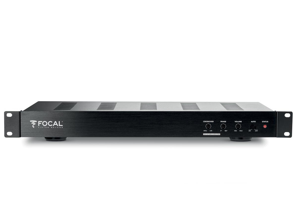 e8312330-5c06-4061-925a-eb41c9744f011200900 Focal 100 IWSUB8 AMPLIFIER - imagine 1