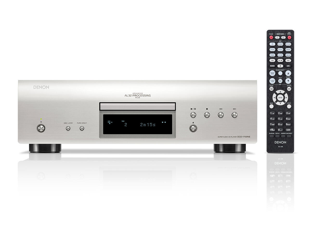 f1f3491c-d1de-4e08-a897-f0f9b315e36d1200900 Denon DCD-1700NE PREMIUM SILVER - imagine 1