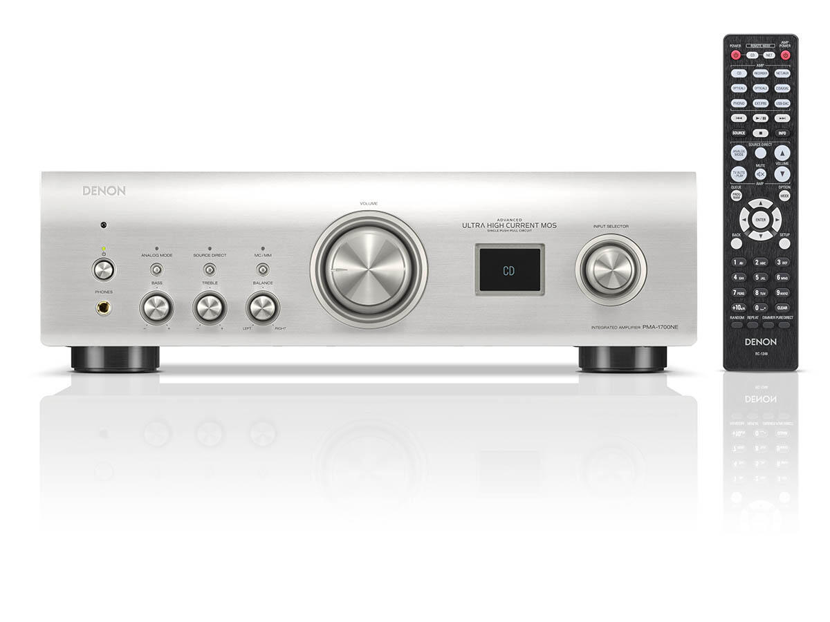 f4ba458a-3453-41a0-8199-e0c7d49c71af1200900 Denon PMA-1700NE PREMIUM SILVER - imagine 1