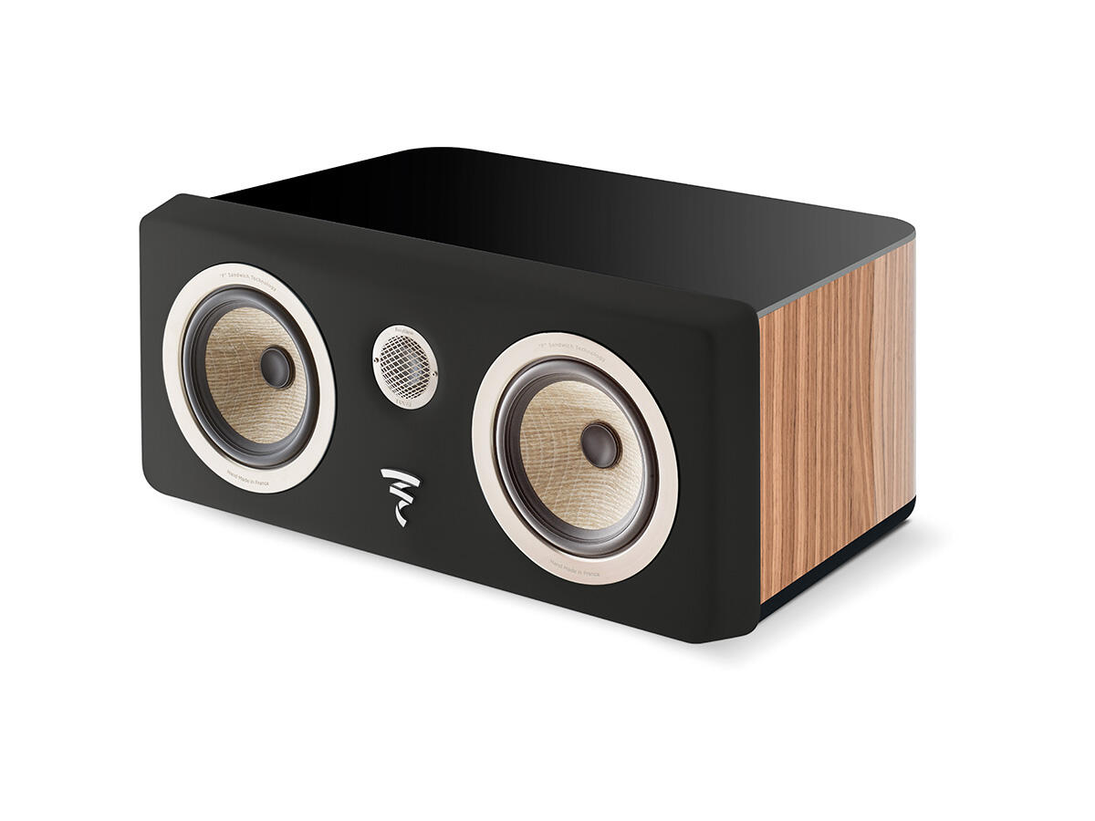 f547d2b2-5d48-4ec4-b527-53b7e5220c321200900 Focal KANTA CENTER WALNUT HG BLACK MAT - imagine 1
