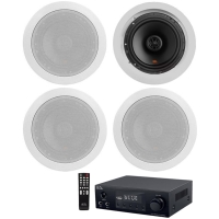 Sistem audio cu boxe in tavan hi-fi JBL Stage 2 Bundle 4